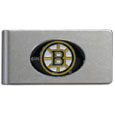 Boston Bruins® Brushed Metal Money Clip
